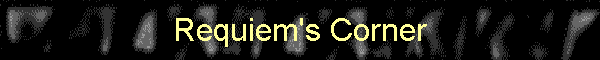 Requiem's Corner